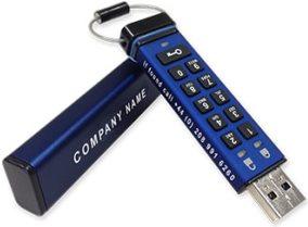 Actual product image iStorage Datashur Pro (64 GB, USB-A)