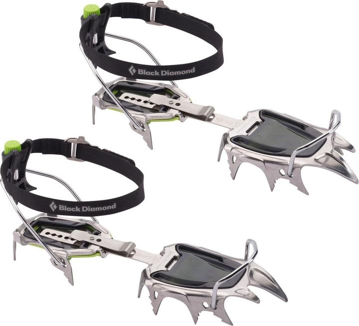 Actual product image Black Diamond Snaggletooth Crampon Pro (36, 37, 38, 39, 40, 41, 42, 43, 44, 45, 46)