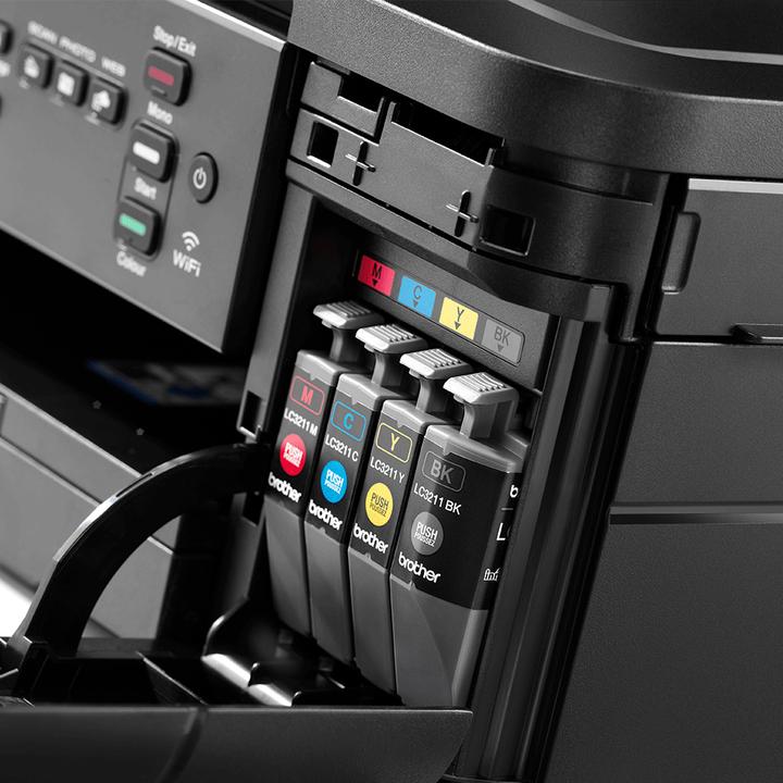 Actual product image Brother Dcp-J572dw (Ink, Colour)