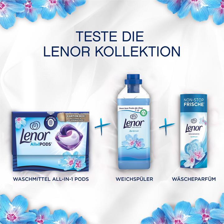 Actual product image Lenor April Fresh (15 Washing cycles, Laundry beads)