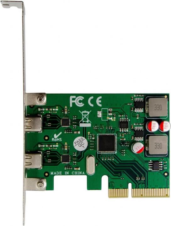 Actual product image Conceptronic PCI Express Card