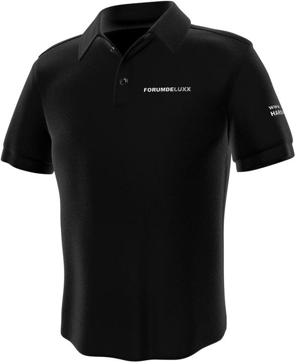 Immagine prodotto GamersWear Polo Hardwareluxx Nero (XL) (XL)