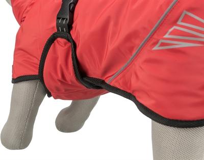 Produktbild Trixie Hondenjas Winter Explore Thermo Rood - 35 Cm (S, Hundemantel)