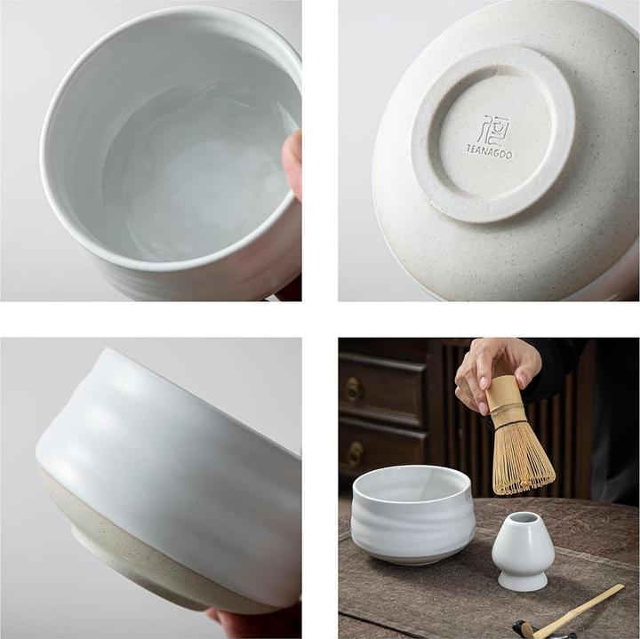 Immagine prodotto Teanagoo 7-teiliges Matcha Tee-Set mit Besen und Zubehör