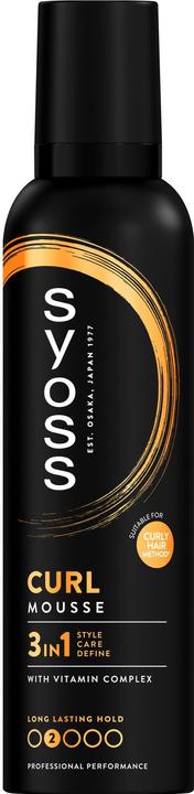 Syoss Haarschaum Curl Control 250 ml (250 ml, Schaumfestiger)