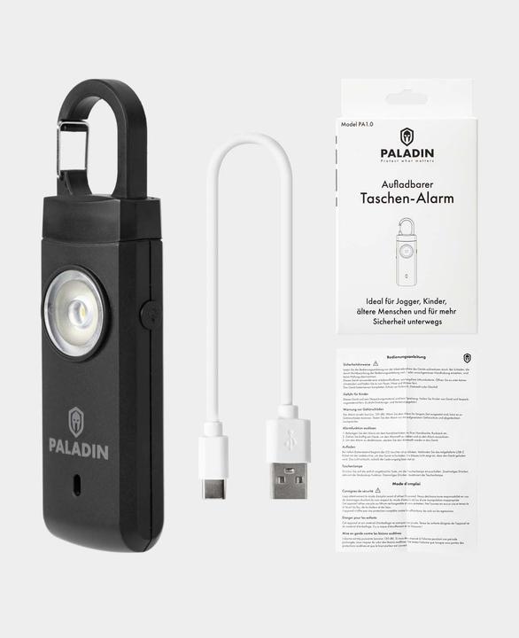 Produktbild Paladin Taschenalarm