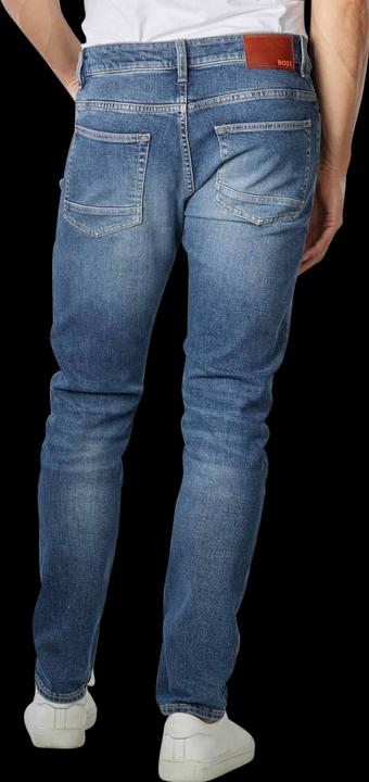 Actual product image BOSS Orange Delaware Jeans Slim Fit Medium Blue (W38/L32)
