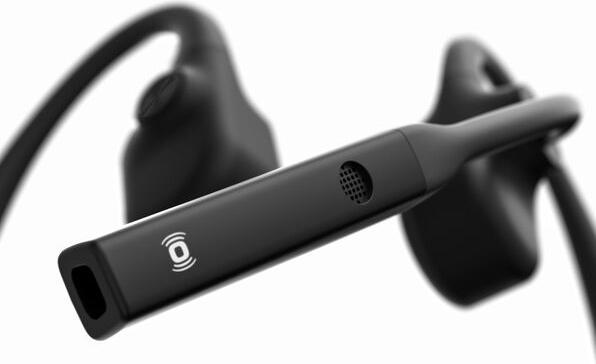 Actual product image Shokz OpenComm (ANC, 16 h, Wireless)