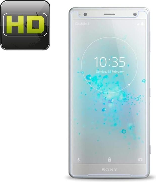 Actual product image Protectorking 4x Premium screen protector 3D CLEAR (4 Piece, Sony Xperia XZ2 Compact)