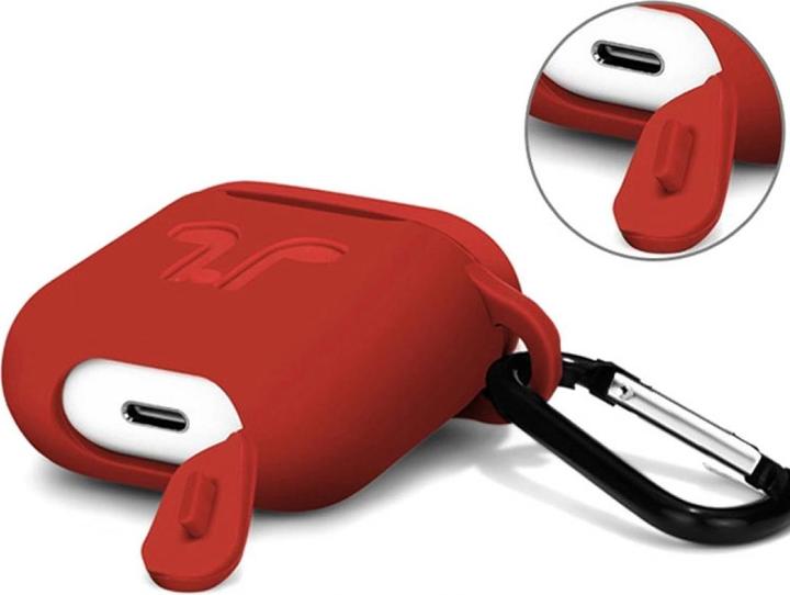 Actual product image Screenguard Apple Airpods Liquid Silicone Case Cover (Headphone bag)