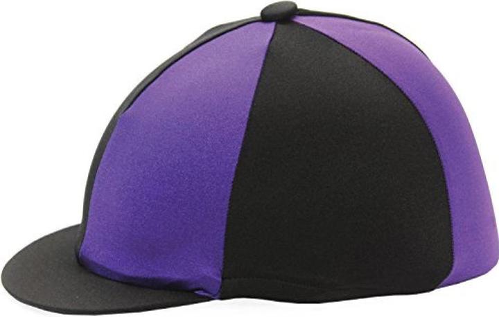 Schwarz/Violett