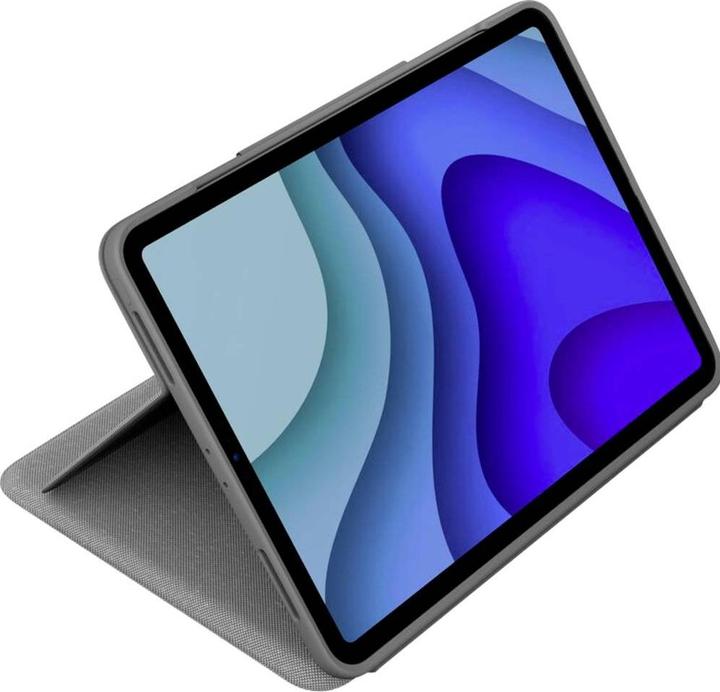 Image du produit Logitech Folio Touch (DE, iPad Pro 11 2021 (3ème génération), iPad Pro 11 2022 (4e génération), iPad Pro 11 2018 (1. Gen), iPad Pro 11 2020 (2. Gen))
