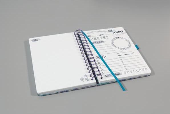 Actual product image Sigel Jolie (168 x 215 mm, English)
