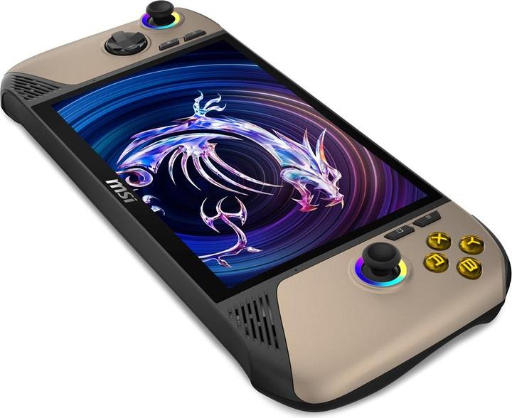 Produktbild MSI Claw 8 AI+ A2VM-037PL Tragbare Spielkonsole 20 3 cm (8 ) 1 TB Touchscreen WLAN Beige