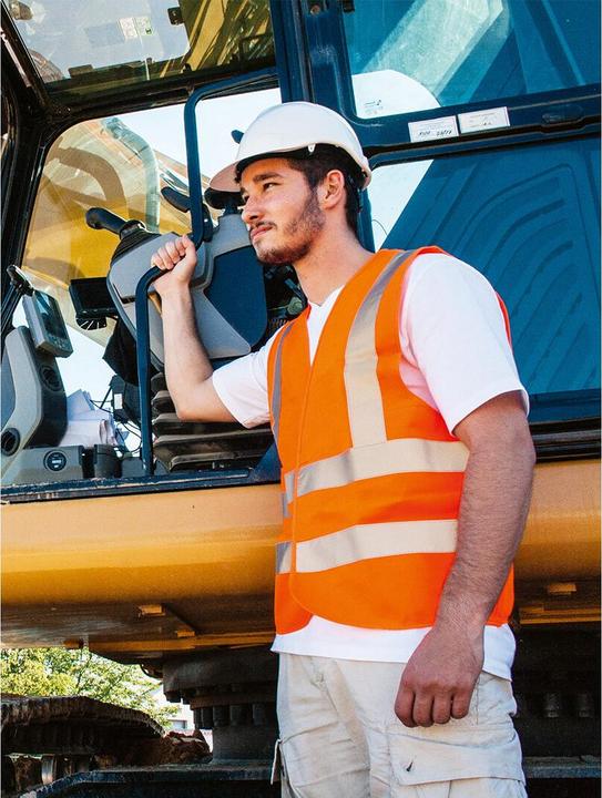Image du produit Korntex Gilet fonctionnel avec 4 bandes réfléchissantes (L)