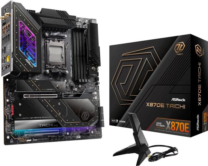 AsRock X870E Taichi (AM5, AMD X870E, E-ATX)
