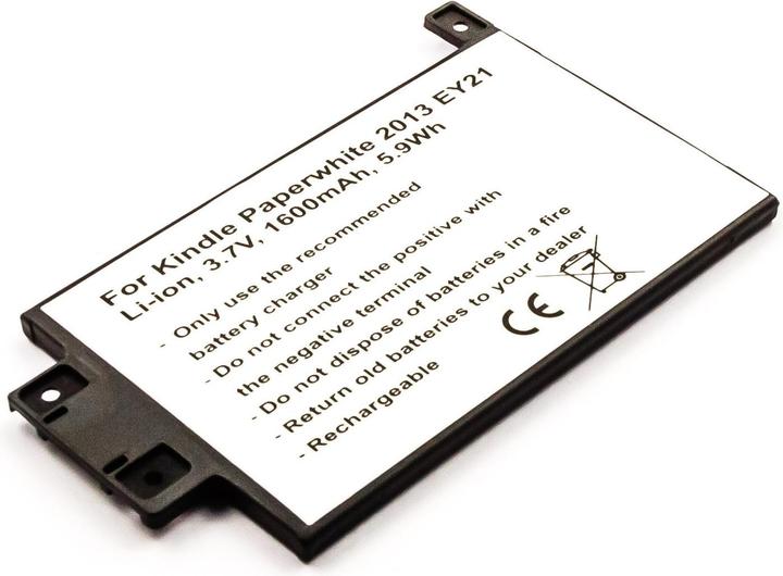 Actual product image AGI Battery compatible with Amazon MC-354775-05 - Battery - 1,600 mAh (1 pcs., 1600 mAh)