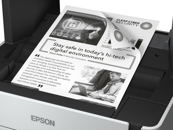 Produktbild Epson ET-M2170 EcoTank (Tintentank, Schwarz-Weiss)