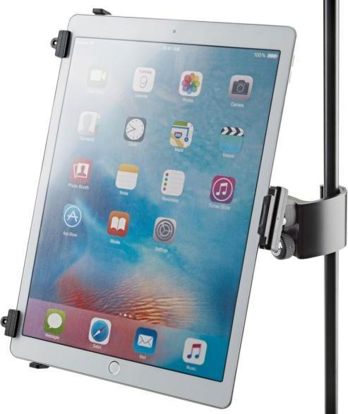 Produktbild K&M 19791 Tablet-PC-Halter mit Mikrofonständer