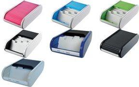 Actual product image Helit Business card box the personal (Visiting card)