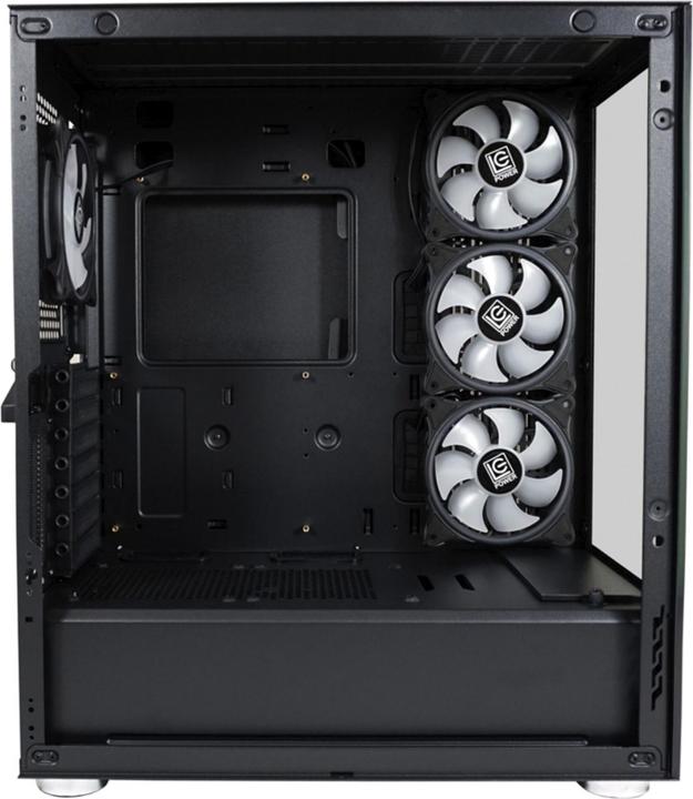 Actual product image LC-Power Gaming 808B - Skylla X (mATX, Mini-ITX, ATX)