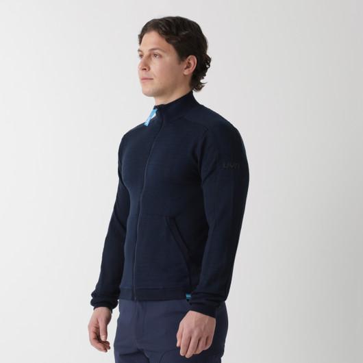 Actual product image UYN Sweatshirt Mit Durchgehendem Reissverschluss Ego Merino (L)