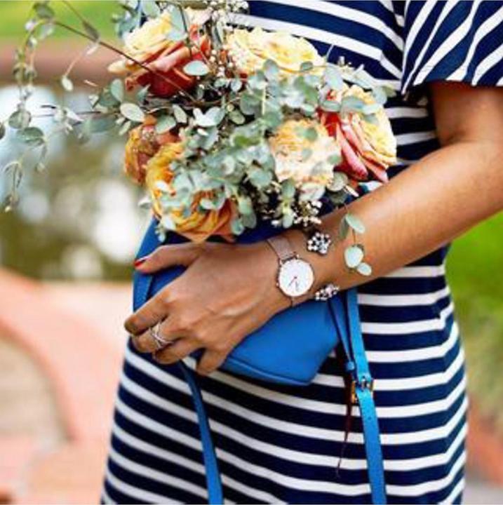 Image du produit Daniel Wellington Classic Petite Melrose (Montre analogique, 28 mm)