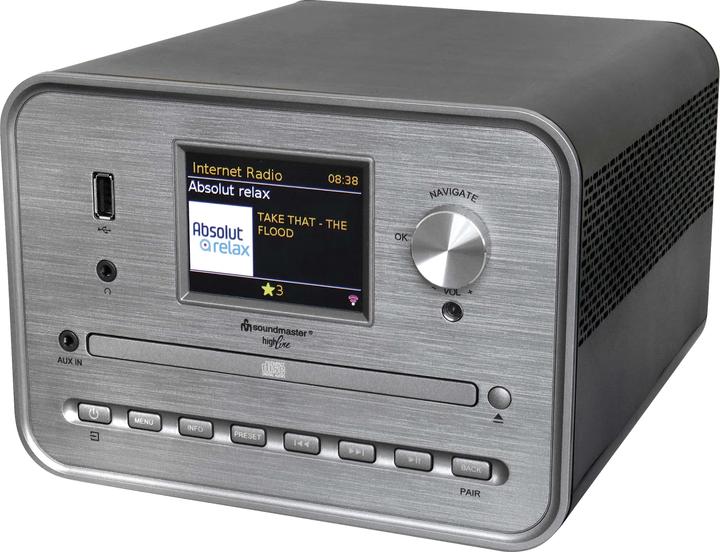Produktbild Soundmaster ICD1050SW (DAB+, FM, DAB, Internetradio, WLAN, Bluetooth)