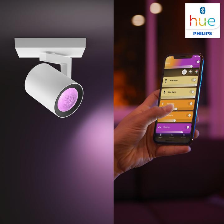 Actual product image Philips Hue Argenta Base BT (1400 lm, GU10)