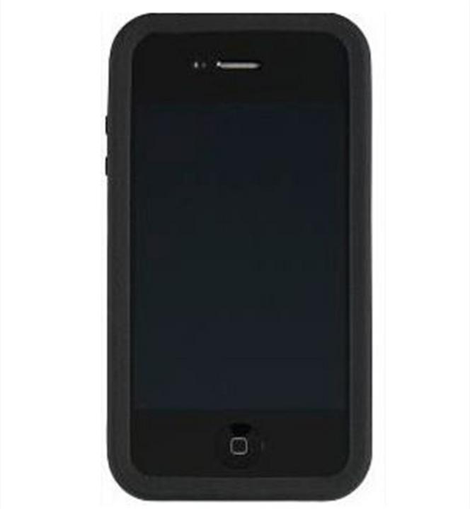 Actual product image Kensington Pillow Case for iPhone 4 Black (Apple iPhone 4)