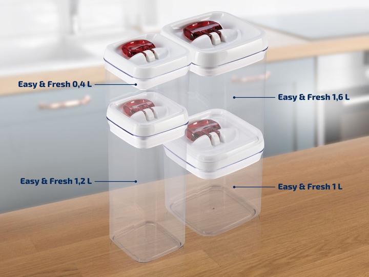 Produktbild Leifheit Vorratsbehälter Fresh&Easy 400 ml eckig (0.40 l)