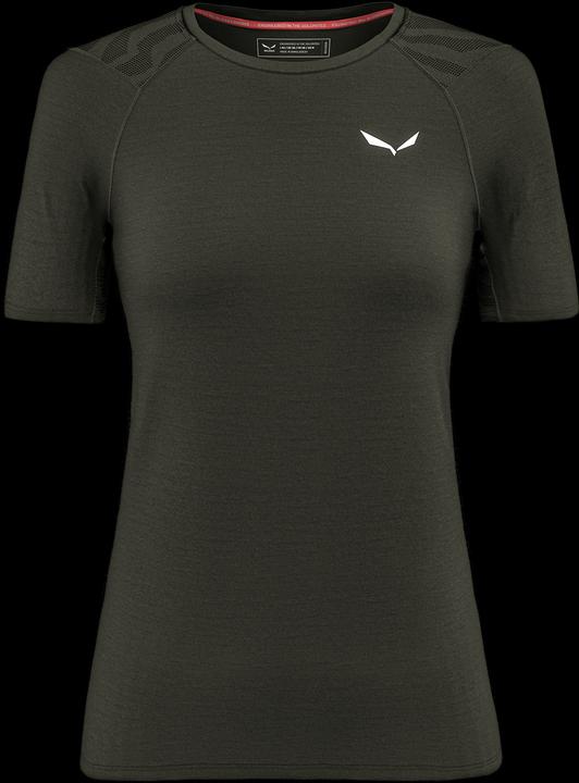 Actual product image Salewa Cristallo Warm Alpine Merino Responsive Short Sleeve Baselayer Da (34, XS)