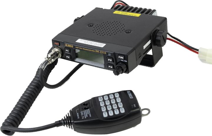 Image du produit Alinco Radio PNI DR-CS-10, 136-174 MHz, 200 canaux, DMTF, 13,8 V (VHF)