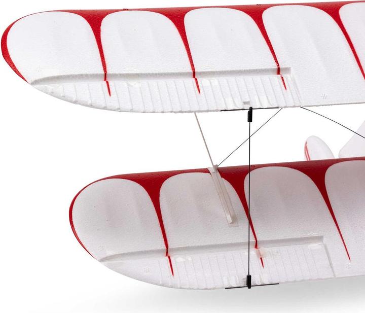Image du produit E-Flite FLUGZEUG WACO White 550mm EP BNF UMX mit AS3X & SAFE Select (Multi moteur)