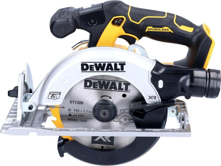 Produktbild DeWalt DCS 565 H2 Akku Handkreissäge 18 V 165 mm Brushless + 2x Powerstack Akku 5,0 Ah + Ladegerät
