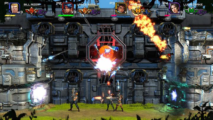 Actual product image Konami Contra: Operation Galuga (PS5, DE)