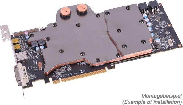 Alphacool Eisbaer AM4 Halterung