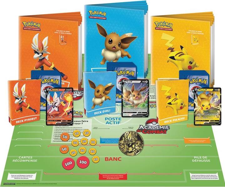 Produktbild Pokémon Académie de combat (Französisch)