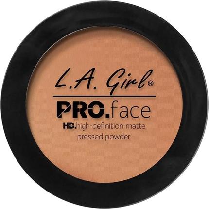 Actual product image L.A. Girl LA Girl Pro Face High Definition Matte Powder 12 Warm Caramel (Warm Caramel)