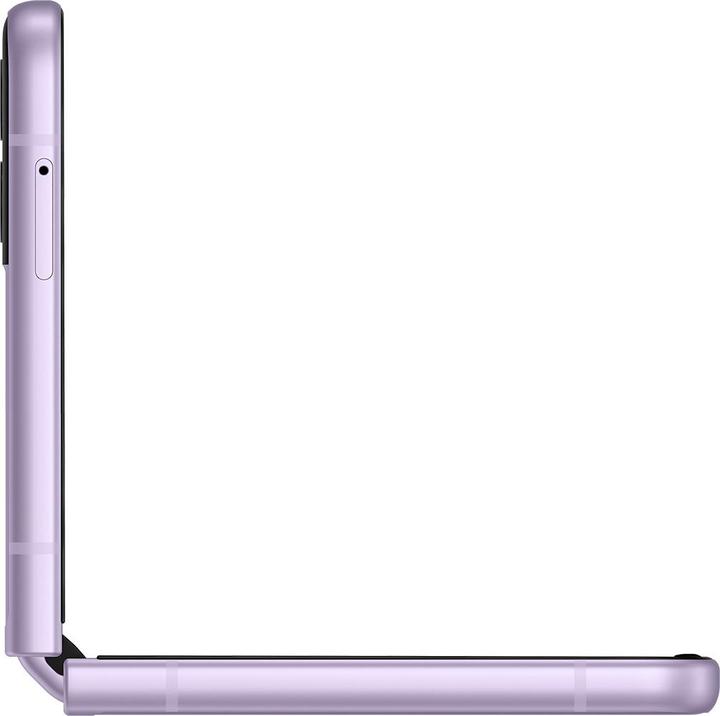 Image du produit Samsung Galaxy Z Flip3 5G UE (128 Go, Lavande, 6.70", SIM + eSIM, 12 Mpx, 5G)