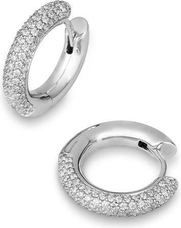 Breuning OHRSCHMUCK - BRILL. 0,97 Ct. G/if (750/18 K Gold)