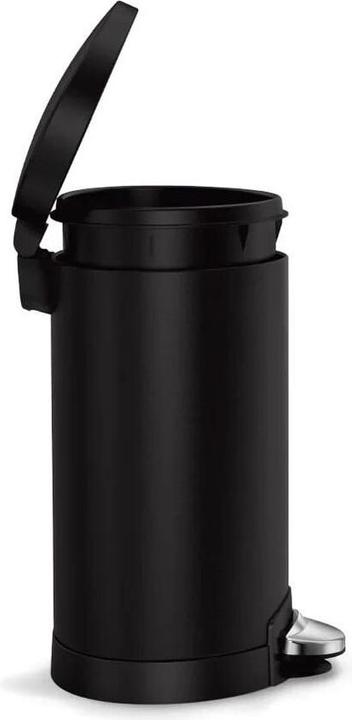 Actual product image Simplehuman Pedal bin 6 l, matt black (6 l)