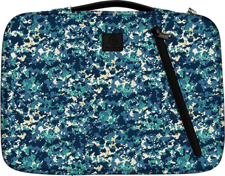 Produktbild Exacompta Laptophülle Veggie Kunstfaser blau bis 40,6 cm (16 Zoll) (15.98", Universal)