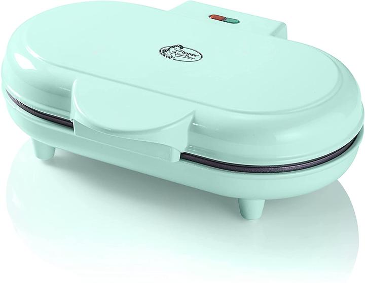 Image du produit Bestron Double gaufrier en forme de coeur