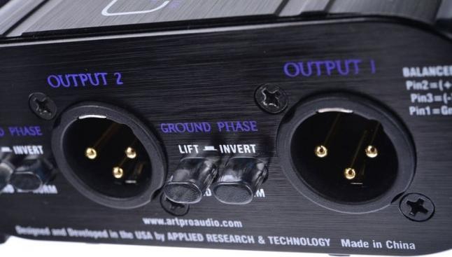 Actual product image ART DualZDirect (DI box)