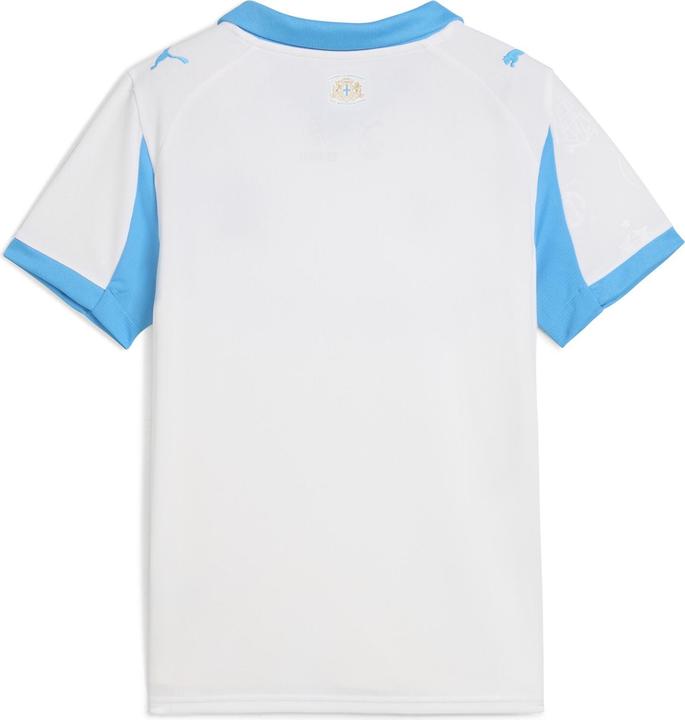 Puma White-Bleu Azur