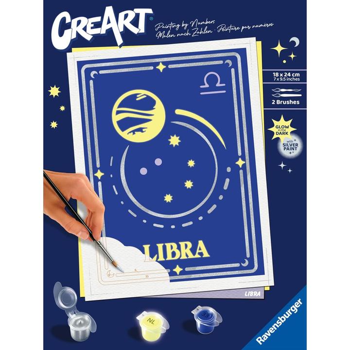 Produktbild Ravensburger CreArt - Malen nach Zahlen 23737 - Libra - ab 14 Jahren