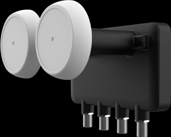 Produktbild inverto Quad Monoblock 6° (Quad LNB, 23mm, 40mm)