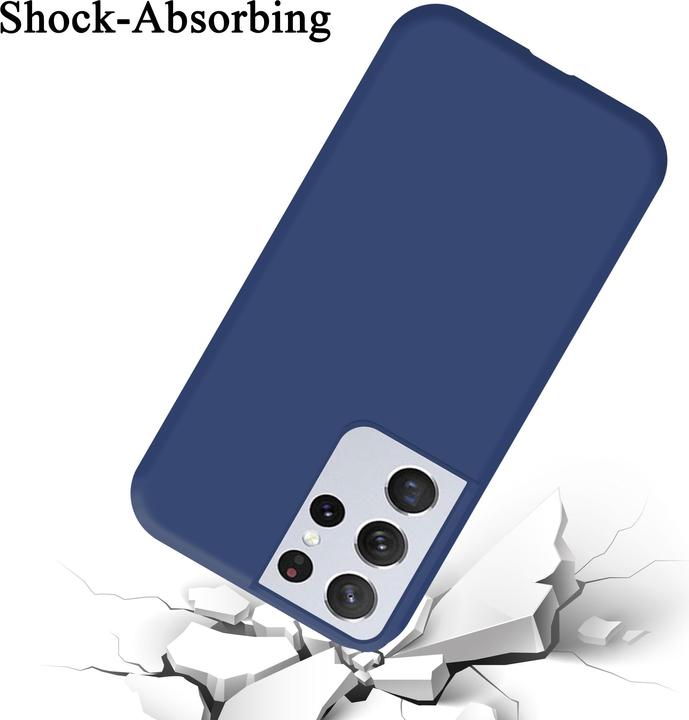 Produktbild Cadorabo TPU Liquid Silicone Case Cover (Samsung Galaxy S21 Ultra)