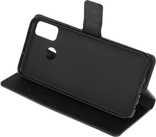 Image du produit MU Classic Couverture en cuir Litchi série II (Motorola Moto G30, Motorola Moto G10)